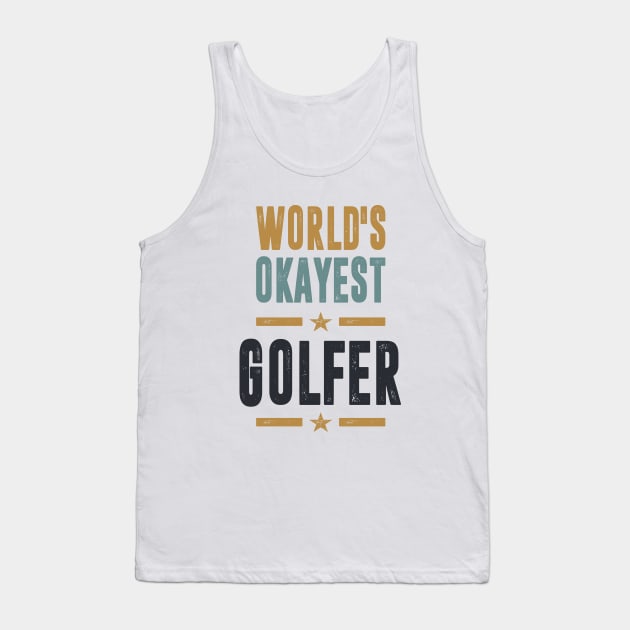 If you like Golfer. This shirt is for you! Tank Top by C_ceconello